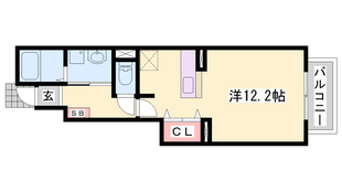 播磨町駅 徒歩7分 1階の物件間取画像